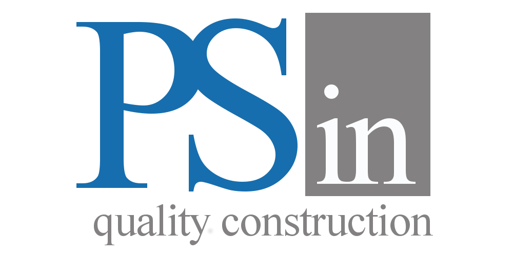 Logo PS in, quality construction